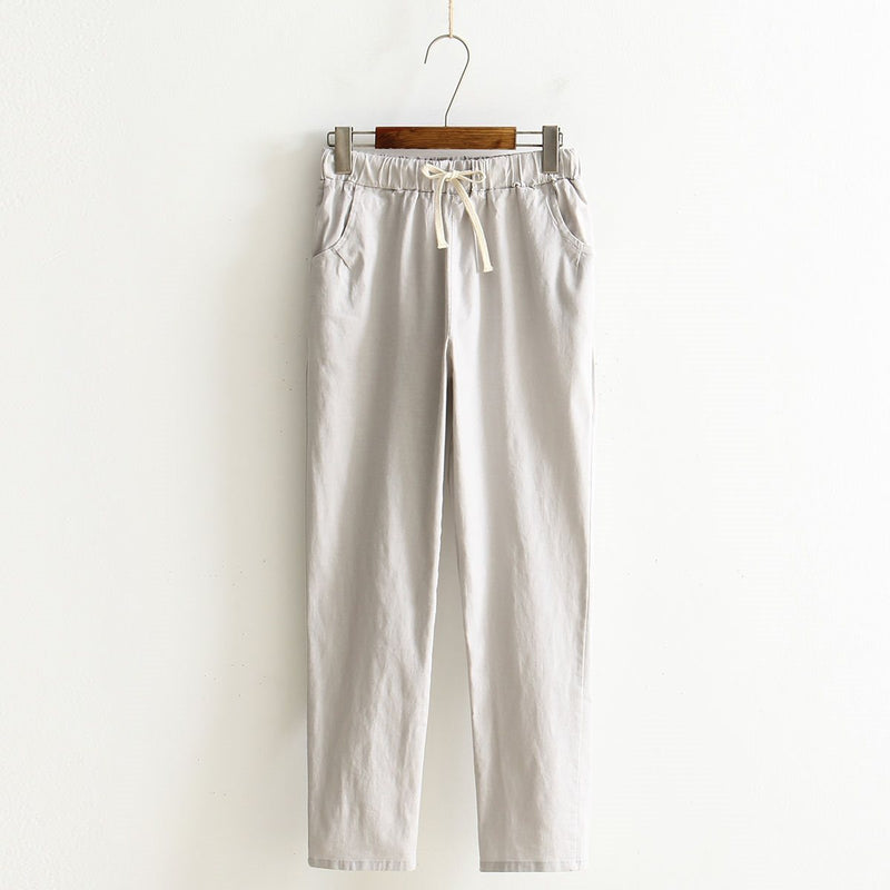 Women's cropped pants women harem pants